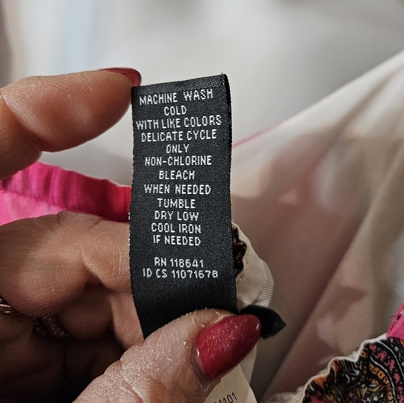 #139 LANE BRYANT DOUBLE STRAP SUNDRESS MAXI SIZE: 24W - Picture 8 of 9